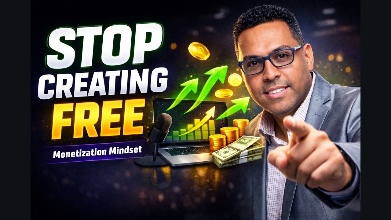 Monetization Mindset: How Creators Turn Value Into Income (Build Revenue Streams & Digital Assets)