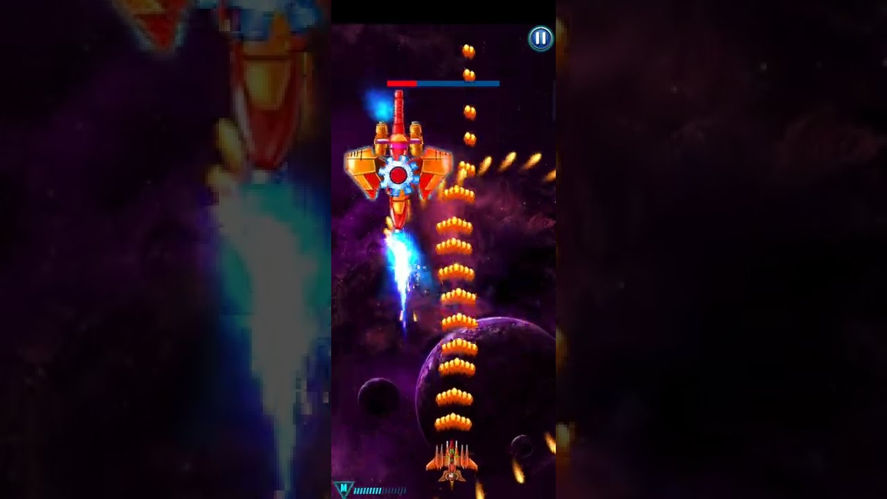 Odonata Boss Battle Medium | Galaxy Attack Alien Shooter Android Gameplay
