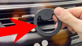MagicMount Magnetic Phone Mount for MagSafe Mobile Devices, Car Vent Stand, 360° Adjustable