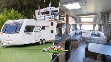 Sprite Quattro DB 2019 Caravan Model - 360 Exterior & Interior Demonstration Video