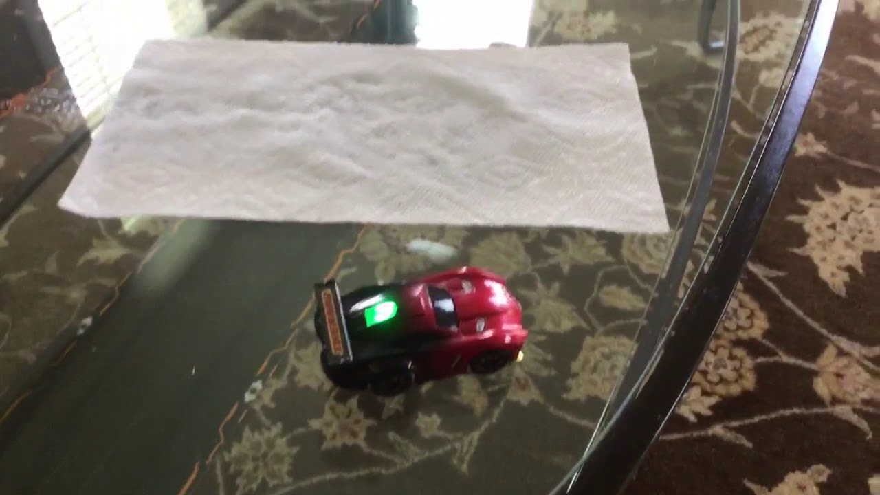 How to clean your Anki Overdrive cars wheels! YouTube