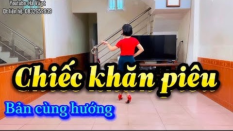Chiếc khăn piêu / Bản hoà tấu cùng hướng#chachacha #dancesport