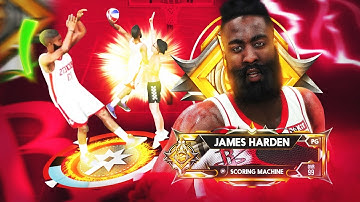 LEGEND JAMES HARDEN BUILD is UNGUARDABLE in NBA 2K20!