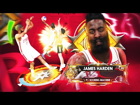 LEGEND JAMES HARDEN BUILD is UNGUARDABLE in NBA 2K20!