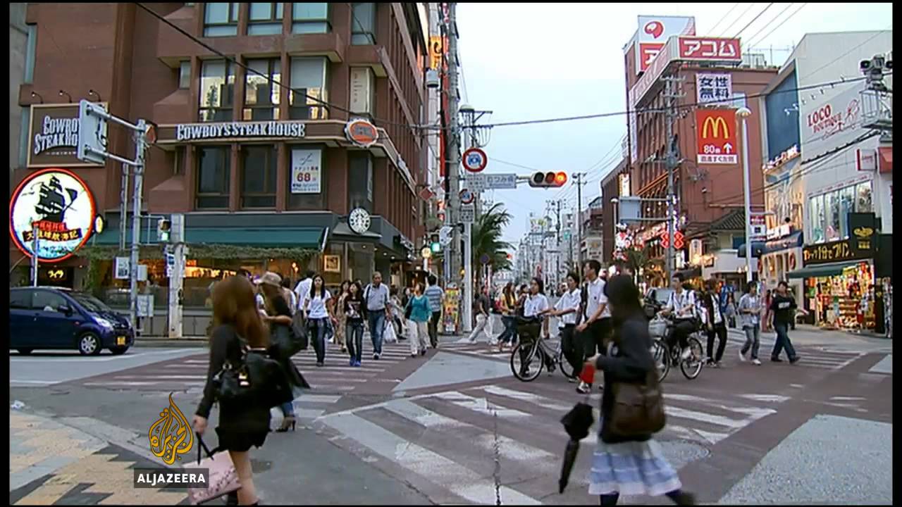 مشاة البحرية الأمريكية يغادرون أوكيناوا - قناة الجزيرة البلقان