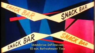 10 min. Refreshment Time intermission countdown clock