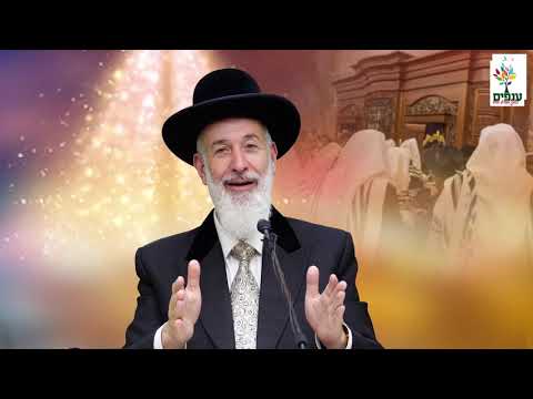 שבועות: מתנה משמיים - הרב יונה מצגר HD - חובה לראות!