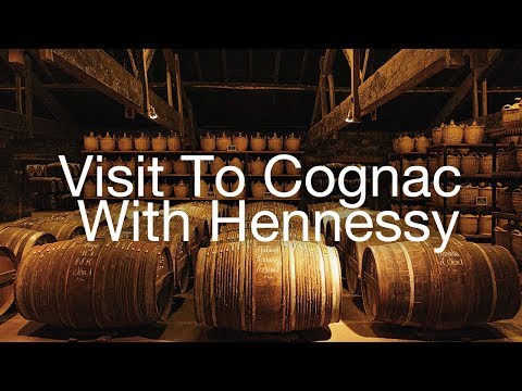 Visit to Cognac, France, with Hennessy