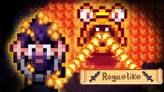 Hehe Im In Danger | Roguelike in Stardew Valley