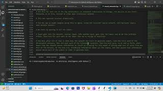 Famous Python Papi / Introduction To Artificial Intelligence With Python Day 114 Wealth