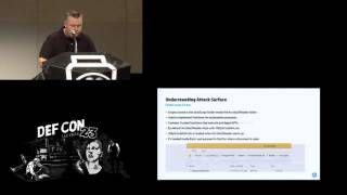 DEF CON 23 - Panel - Abusing Adobe Readers JavaScript APIs