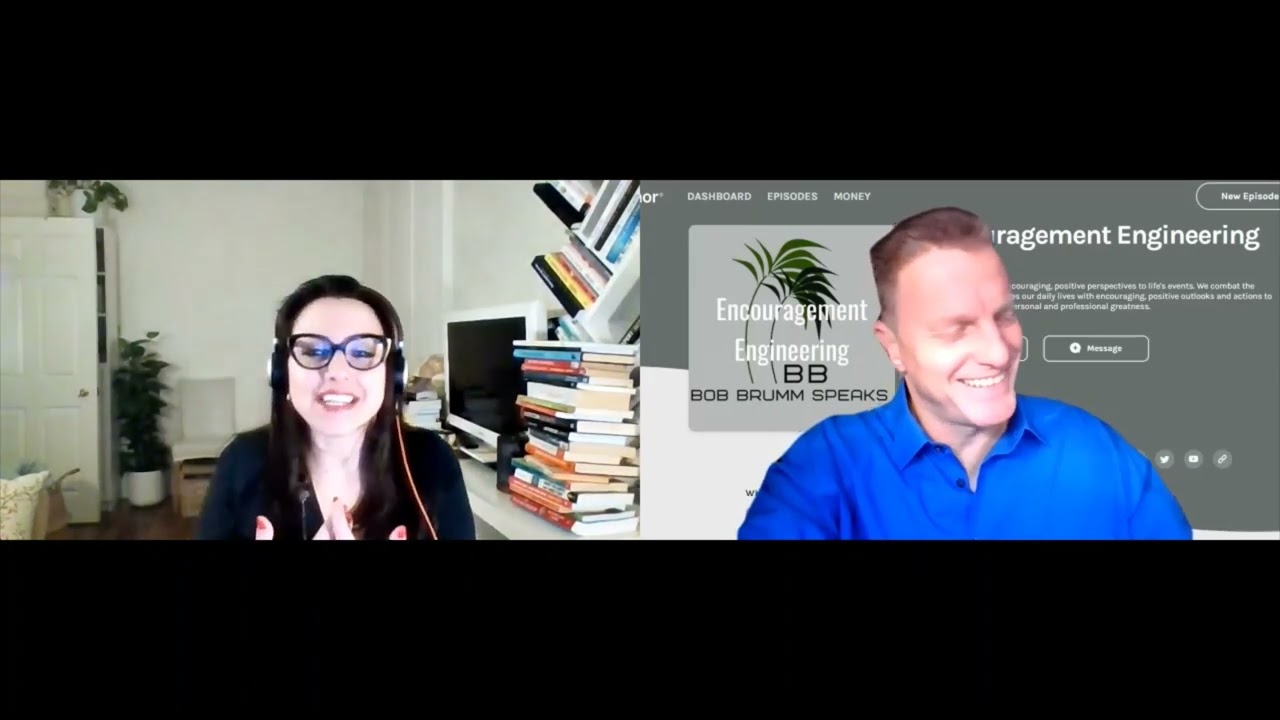 The Encouragement Engineering Podcast with Bruna DePalo