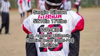 College and Semi Pro Highlights