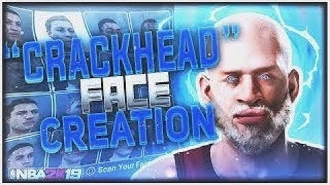 *NEW* CRACKHEAD FACE CREATION ON 2K20 ! MAKES YOU AN INSTANT CHEESER