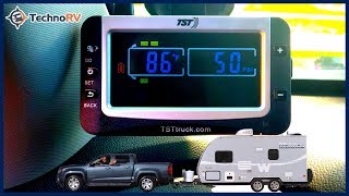 I got a new Tire Pressure Monitoring System - TST TPMS