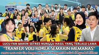 🔴VOLI KOREA GEMPAR!! Baru saja Update, Pilihan Tepat Kang Sung hyung Tandem Mega di Hyundai⁉️