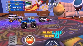 (3)Racing, Jumping, and Pure Adrenaline in Nitro Jump Racing #game  screenshot 4