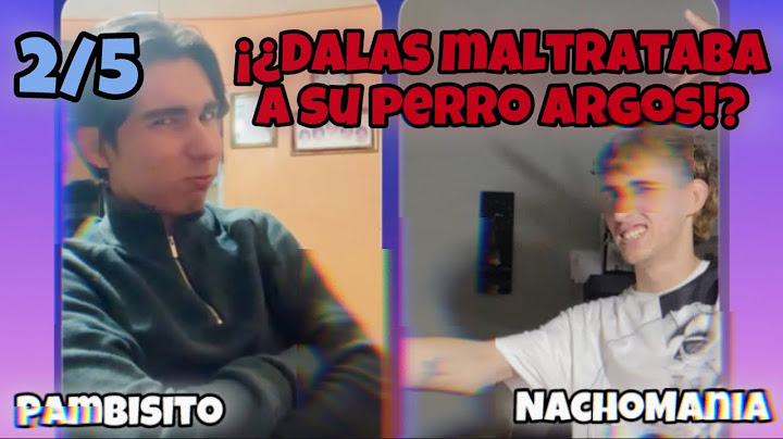 El PERRO de DALAS sufría MALTRATO?? Parte 2 (debate con pambisito)