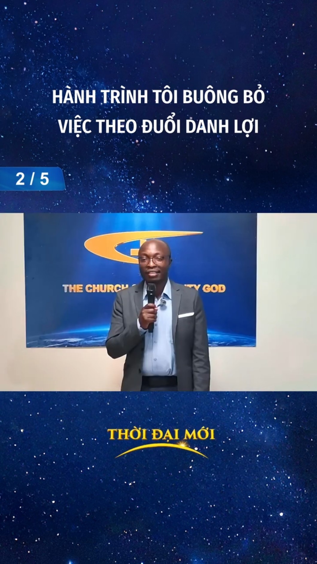 Hành Trình Tôi Buông Bỏ Việc Theo Đuổi Danh Lợi (2/5)