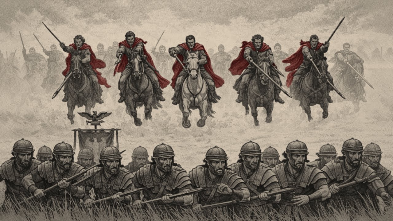 Así MURIÓ el Hombre Más Poderoso de Roma | Pompeyo vs César en Farsalia