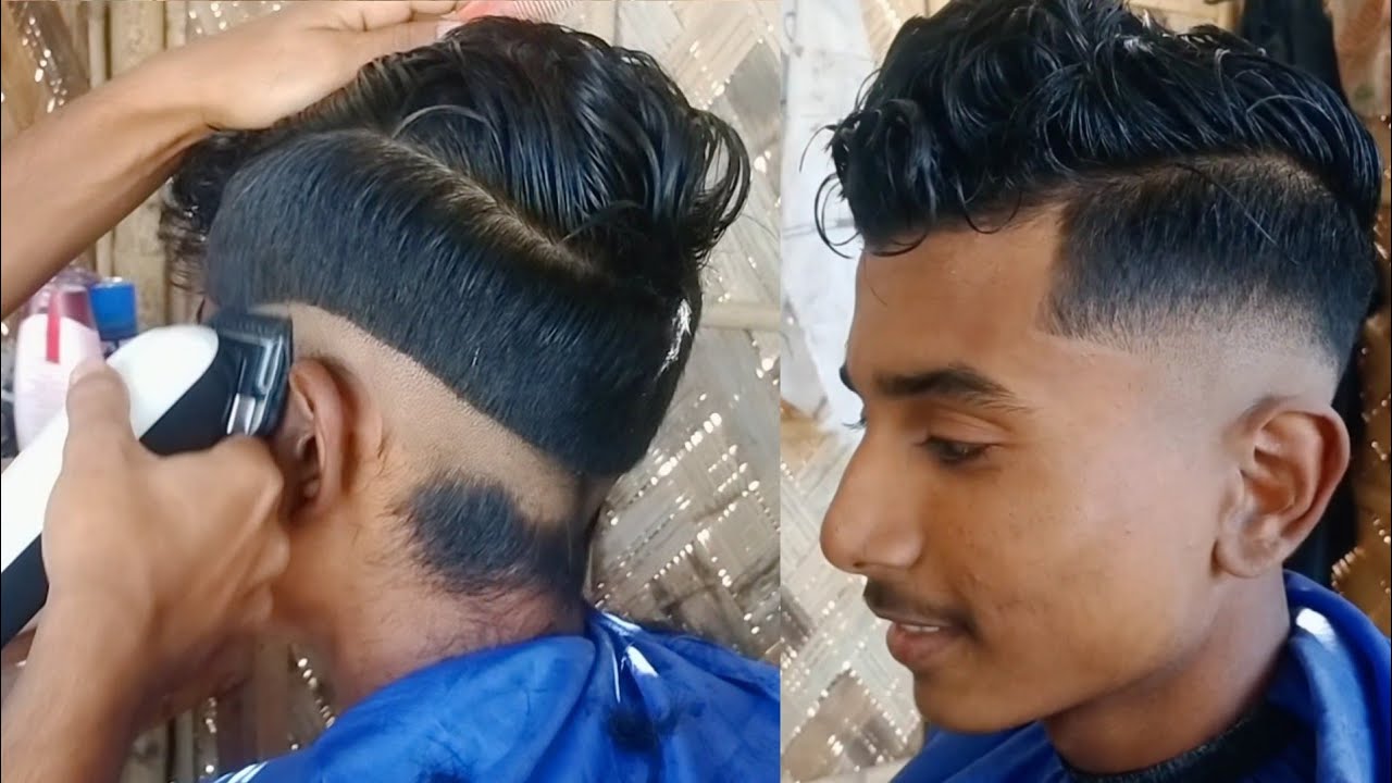 Skin fade hair cut 🔥✂️💈 small Barber shop
