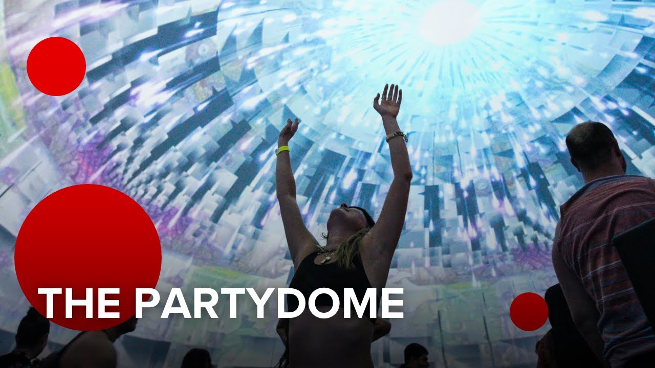 THE PARTYDOME