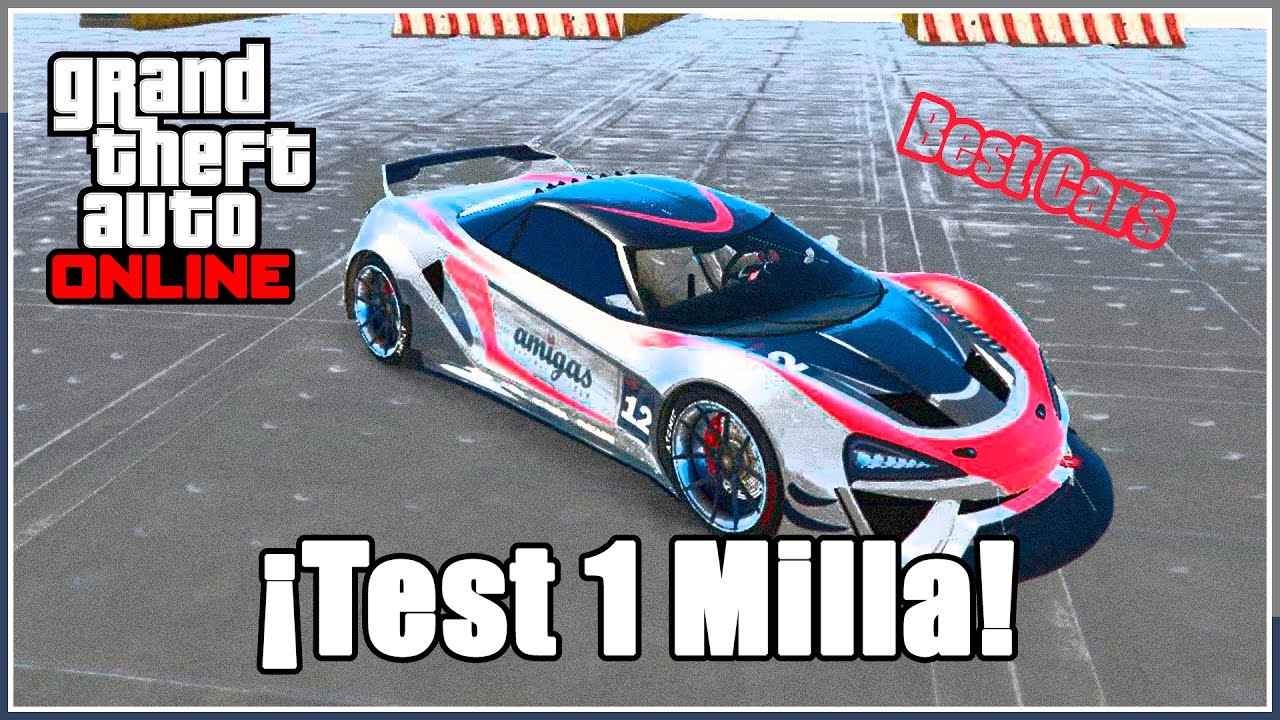 GTA 5 Online: Test 1 Milla Drag (3) italy map