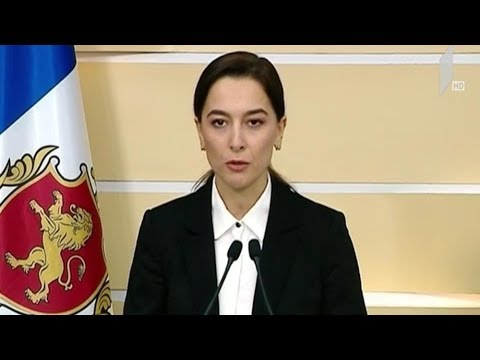 ბრიფინგი შინაგან საქმეთა სამინისტროში