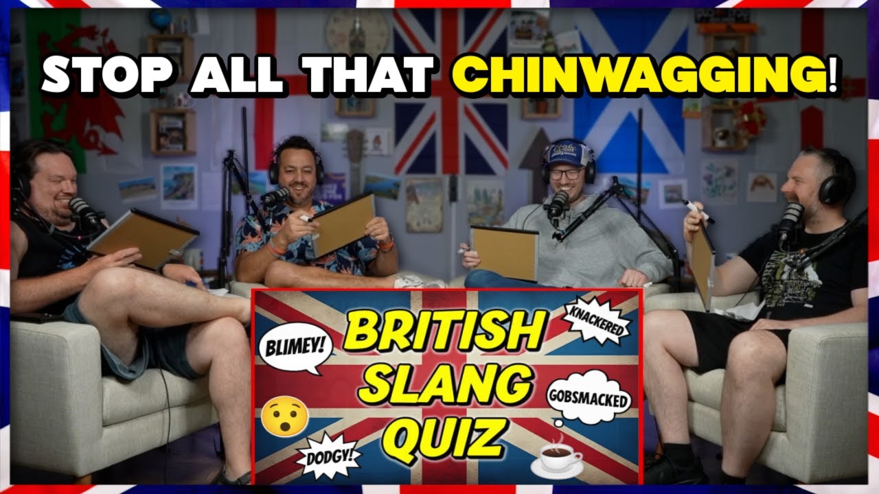 Americans Compete Against Each Other In British Slang Quiz!