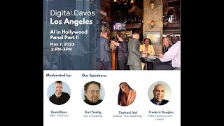 AI in Hollywood Pt II: Digital Davos Los Angeles