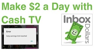 Make $2 a Day on One Device with InboxDollars: Cash TV screenshot 2