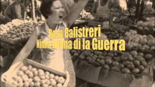 Video thumbnail of "Rosa Balistreri   Ninna nanna di la Guerra"