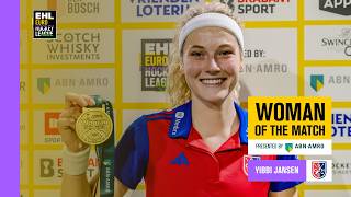 Yibbi Jansen Abn Amro Woman Of The Match - Schc Vs Egara