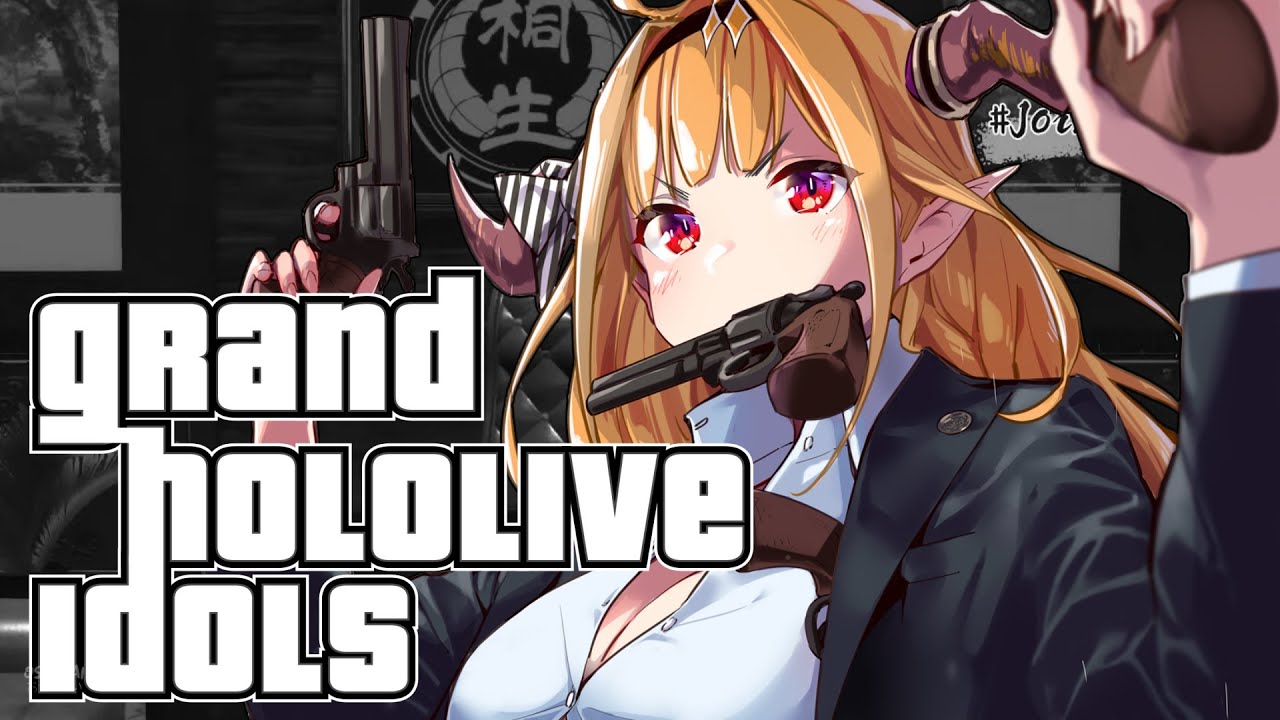 GTA 4 Intro Hololive Edition【Grand Hololive Idols】