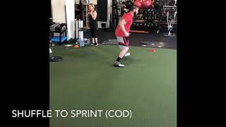 (COD) Shuffle to Sprint