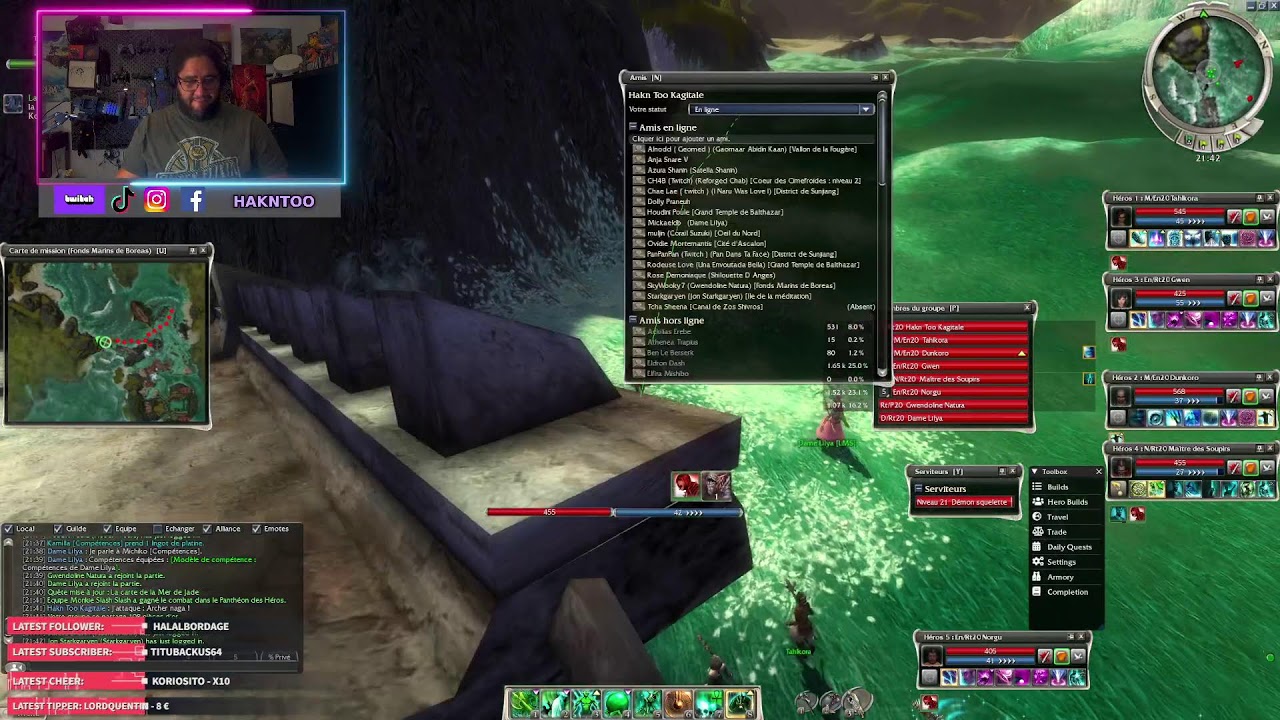 Guild Wars 1  [#23] [FR|EN]- On baroude dans les Ghettos Canthiens 