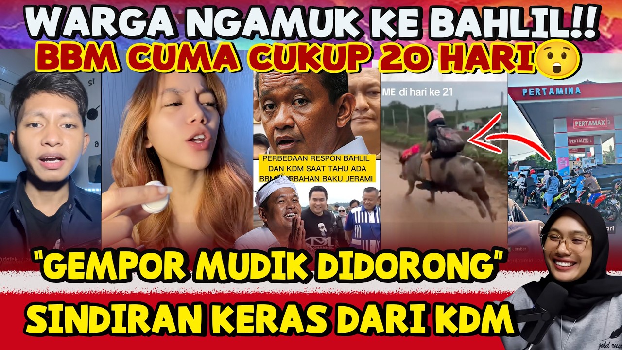 NETIZEN RAME2 S3MPROT BAHLIL‼️HARI KE-21 JALAN LIL⁉️KANG DEDI MULYADI KASIH SINDIRAN‼️