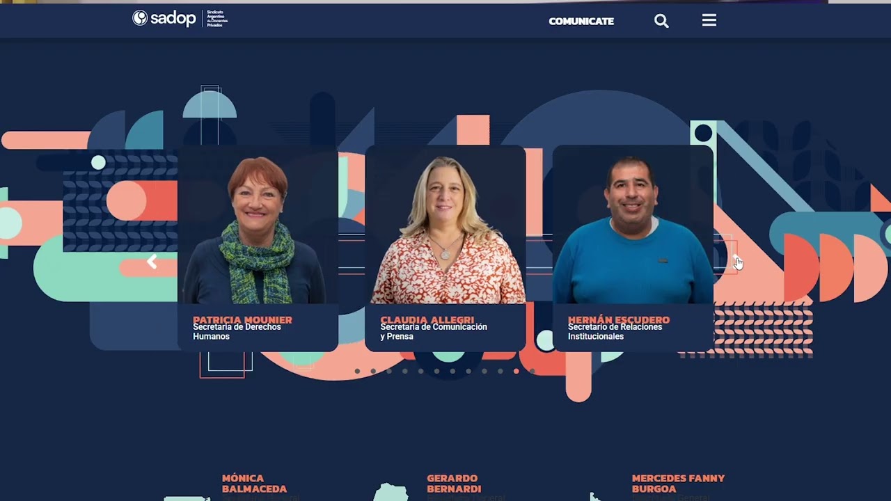 Marcos Juárez: Actividades del SADOP en la ciudad. Más detalles