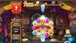 Monster Busters: Hexa Blast Level 1