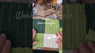 Pantaloni all'uncinetto: Work in Progress! 🧶#crochet #diy