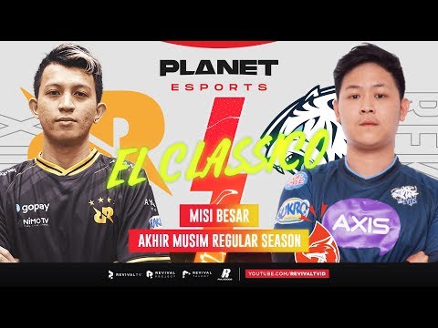EVOS vs RRQ, El Clasico dan Misi Besar Akhir Musim Regular Season | PLANET ESPORTS EPS. 4 - EVOS vs RRQ, El Clasico dan Misi Besar Akhir Musim Regular Season | PLANET ESPORTS EPS. 4