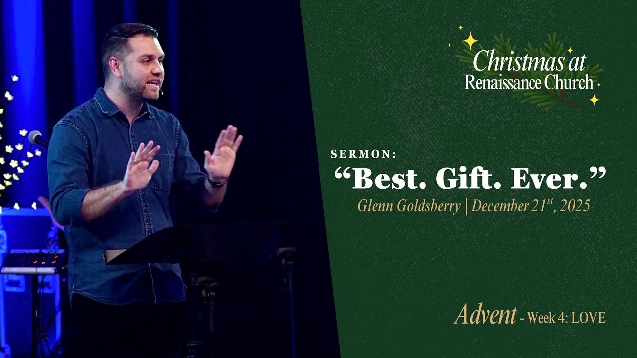"Best. Gift. Ever." | Christmas at Renaissance | Glenn Goldsberry