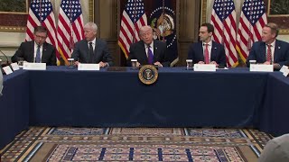 Donald Trump on Iran war progress: 'On a scale of 10, I'd say we're at a 15'