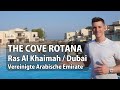 The Cove Rotana Resort Dubai / Ras Al Khaimah VAE - 5 Sterne Luxus Hotelanlage in Form einer Bucht