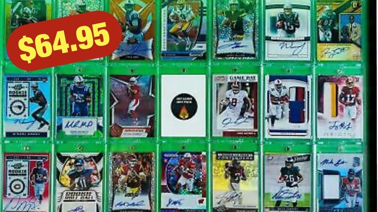 Hit Kings Hot Packs “4 Downs of Fun 2.0” ROOKIE QB ON CARD AUTO!! YouTube