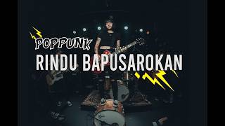 Download lagu Rindu Bapusarokan | cover lagu minang PopPunk (Lirik Video) #laguminang  #coverlaguminang