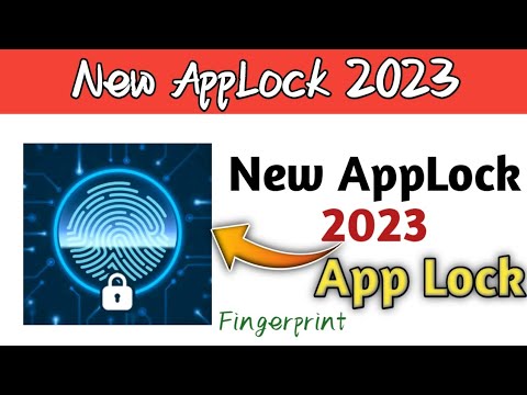 New AppLock Fingerprint Lock 2023 - Applock Can Lock Apps, Hide Photos - AppLocker With Fingerprint