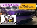 Dodge Challenger Scat Pack • American Muscle Power • Pretty in Purple