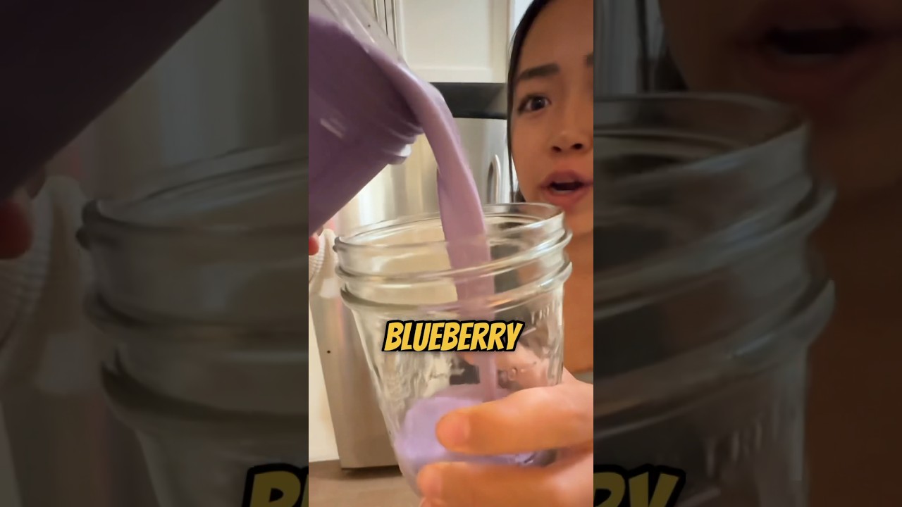 Milked blueberries? 😱🫐 
