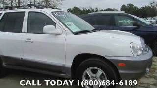 2003 HYUNDAI SANTA FE REVIEW * FOR SALE @ RAVENEL FORD * NEW TIRES * CHARLESTON